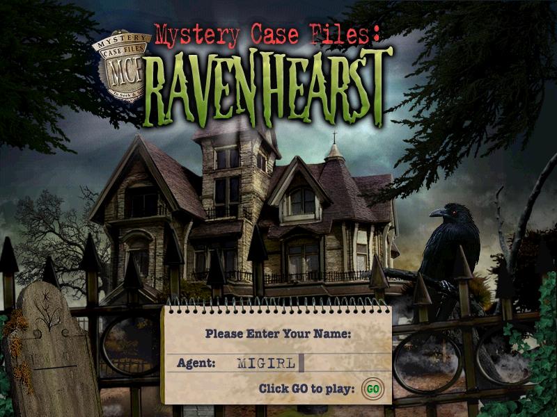 Free game mystery case files